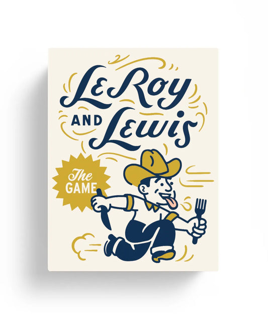 LeRoy & Lewis: The Card Game