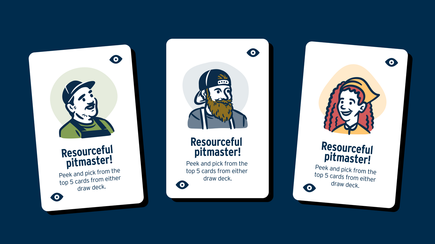 LeRoy & Lewis: The Card Game