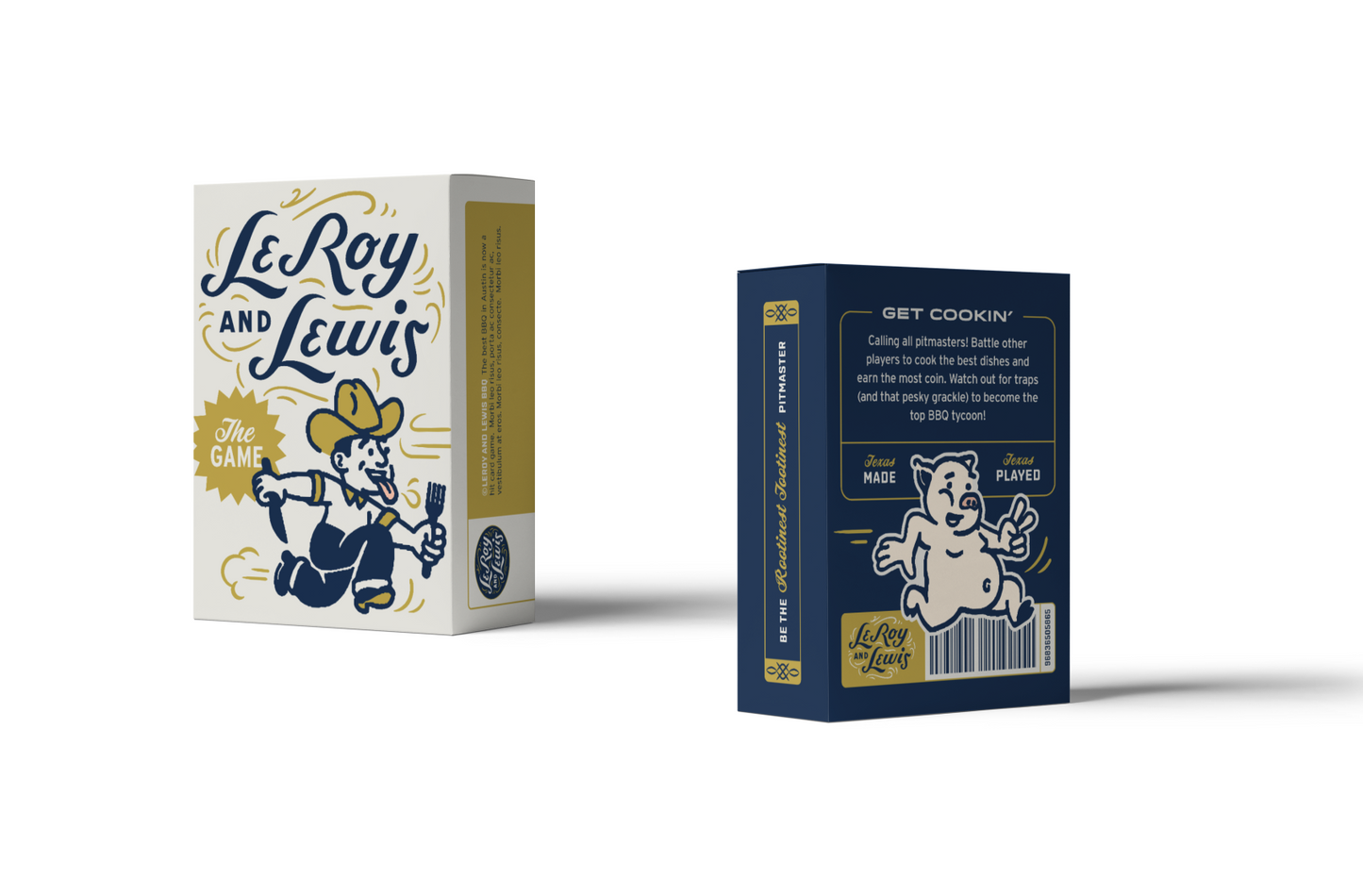 LeRoy & Lewis: The Card Game