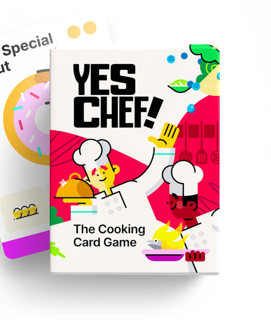 Yes, Chef! The Cooking Card Game